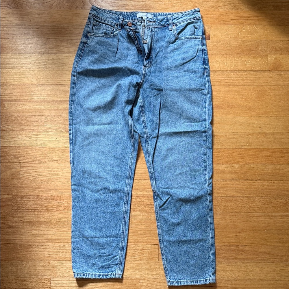 Dynamite Light Blue mom jeans